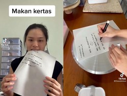 Kertas dan Spidol Ini Bisa Dimakan, Netizen: Cocok Buat Contekan