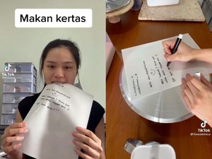 Kertas dan Spidol Ini Bisa Dimakan, Netizen: Cocok Buat Contekan Kertas dan Spidol Ini Bisa Dimakan, Netizen: Cocok Buat Contekan