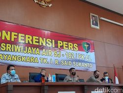 Hari Ini, Tim DVI Berhasil Identifikasi 5 Jenazah Korban Sriwijaya Air