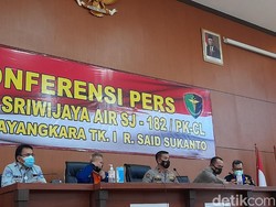 Hari Ini, Tim DVI Berhasil Identifikasi 5 Jenazah Korban Sriwijaya Air