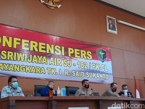 Hari Ini, Tim DVI Berhasil Identifikasi 5 Jenazah Korban Sriwijaya Air Hari Ini, Tim DVI Berhasil Identifikasi 5 Jenazah Korban Sriwijaya Air
