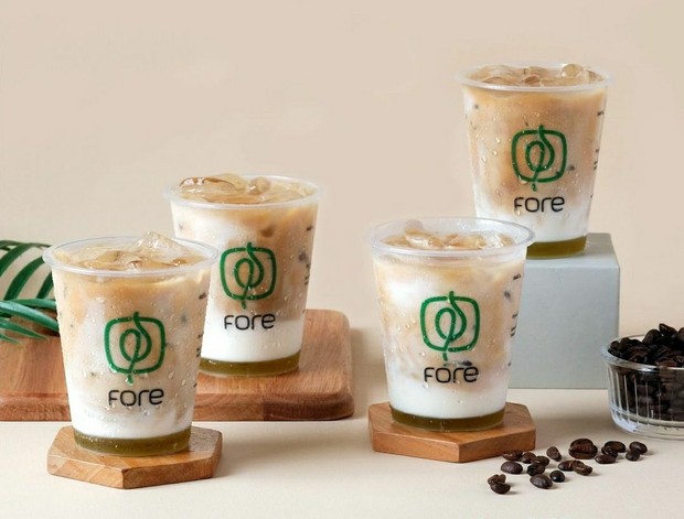 Kopi susu gula aren dari Fore/Foto: Instagram/fore.coffee ragam minuman populer