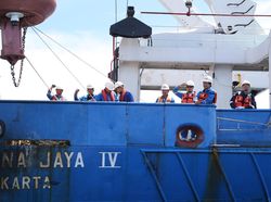 Penjelasan BPPT Terjunkan Kapal Baruna Jaya IV Cari Black Box Sriwijaya Air