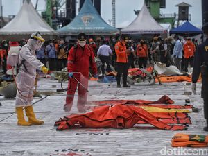 Sejoli NTT Penumpang SJ182 Pakai KTP Orang Tetap Disantuni Jasa Raharja