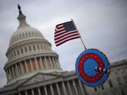 QAnon Kumpul di Dallas Menanti Kedatangan Putra JFK yang Sudah Wafat