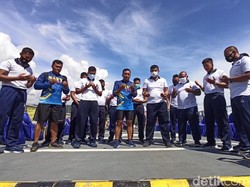 Lanal Banyuwangi Doa Bersama untuk Korban Sriwijaya Air SJ-182