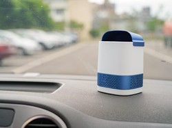 Luft Duo, Air Purifier Portable Lumpuhkan Corona di Udara