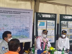 Black Box Sriwijaya Air SJ182 Ditemukan, Menhub Merapat ke JICT 2
