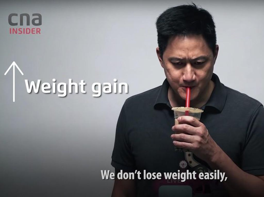 Minum Bubble Tea 30 Hari, Pria Ini Naik 1.9 Kg dan Berisiko Penyakit Jantung Minum Bubble Tea 30 Hari, Pria Ini Naik 1.9 Kg dan Berisiko Penyakit Jantung