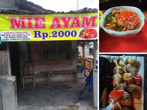 Murah Banget! 5 Makanan Ini Harganya Cuma Rp 2 Ribuan