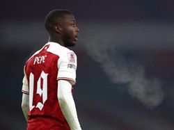 Nicolas Pepe Dulu Dibeli Arsenal Rp 1,3 Triliun, Kini Pergi Gratis?