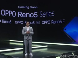 Masalah CEIR Bikin Reno5 5G Dirilis Tak Bareng Reno5