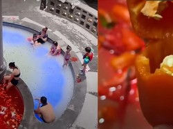 Pakai Cabe hingga Susu, Kolam Pemandian Hot Pot Ini Dihujani Kritik