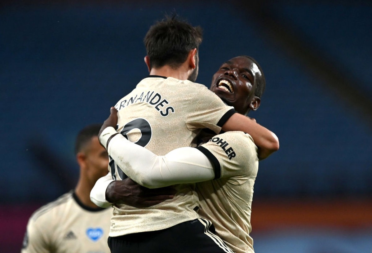 Portugal Vs Prancis: Panggung Bruno Fernandes Vs Paul Pogba (Getty Images)