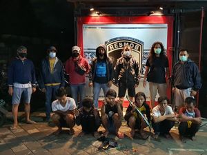 Pemuda di Makassar Dibusur di Bagian Mata Saat Beli Rokok, 6 Pelaku Ditangkap