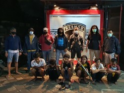 Pemuda di Makassar Dibusur di Bagian Mata Saat Beli Rokok, 6 Pelaku Ditangkap