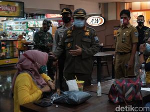 Pembatasan Baru, Tim Gabungan Inspeksi Prokes Mall Bandung Pembatasan Baru, Tim Gabungan Inspeksi Prokes Mall Bandung