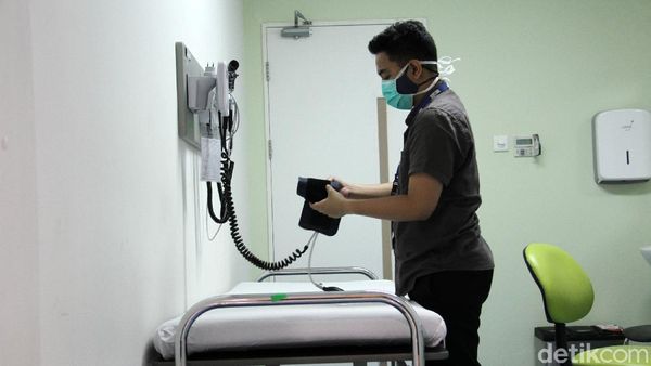 Penampakan Ruang Vaksinasi COVID-19 di Rumah Sakit UI