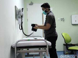 Penampakan Ruang Vaksinasi COVID-19 di Rumah Sakit UI