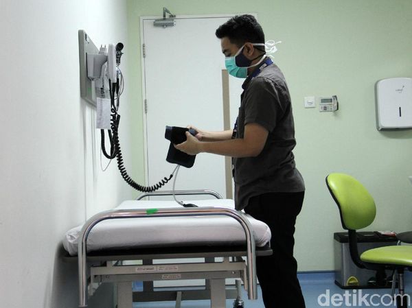 Penampakan Ruang Vaksinasi COVID-19 di Rumah Sakit UI
