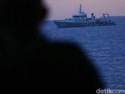 Benturan 2 Kapal Saat Evakuasi Korban Sriwijaya Air Berujung Sobekan