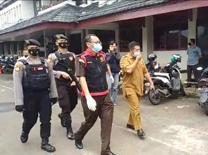 Kejati Geledah PUPR Bengkulu Terkait Korupsi Proyek Pengaman Banjir