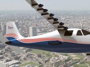 Masa Depan Adalah Zamannya Pesawat Listrik