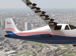 Masa Depan Adalah Zamannya Pesawat Listrik