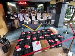 2,4 Juta Pil Koplo yang Akan Beredar di Jatim Disita Dari 2 Pengedar