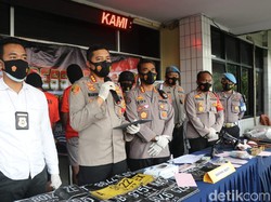 Sindikat dan Penadah Pencurian Mobil Pick Up Ditangkap di Tangerang