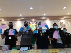 Polisi Ungkap Barang Bukti Penangkapan Suami Nindy Ayunda, Ada Happy Five