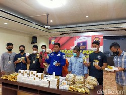 Waspada Bund, 17 Ribu Kosmetik Ilegal Siap Edar Digagalkan di Makassar