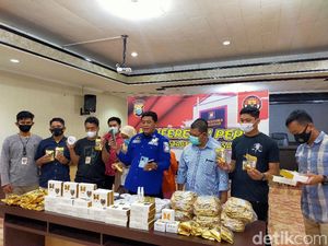 Waspada Bund, 17 Ribu Kosmetik Ilegal Siap Edar Digagalkan di Makassar Waspada Bund, 17 Ribu Kosmetik Ilegal Siap Edar Digagalkan di Makassar
