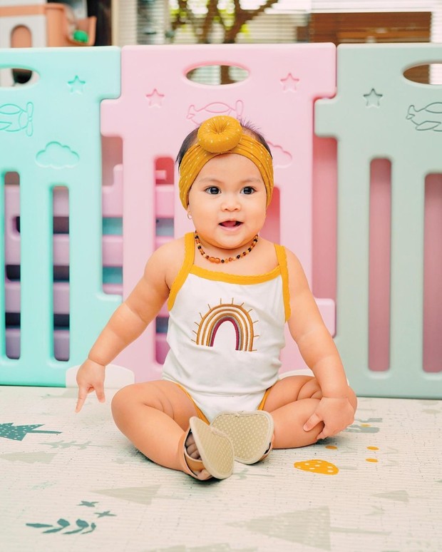 Ponakan Online Indonesia Paling Populer/sumber: www.instagram.com/fitrop/ Anak Fitri Tropika yang jadi ponakan favorit netizen karena menggemaskan.