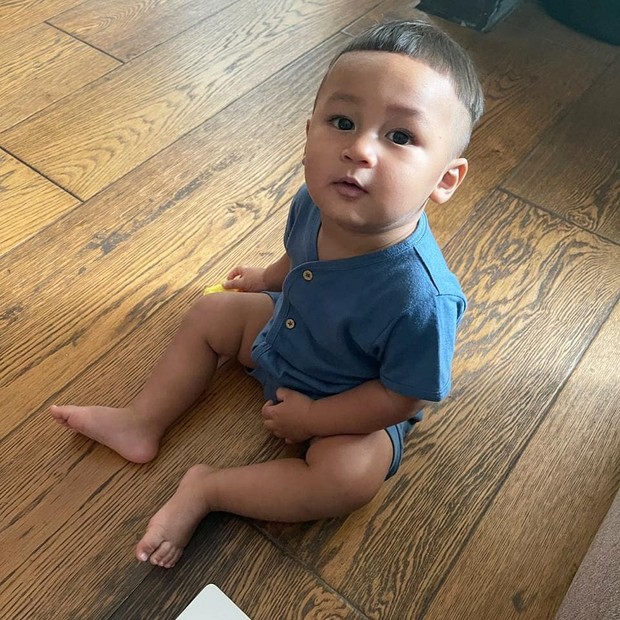 Ponakan Online Indonesia Paling Populer/www.instagram.com/keeneatharrazka/ Potret Kiano Tiger Wong Ponakan Online Paling Favorit Netizen.