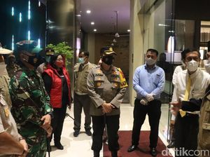 Mal di Gresik Tutup Pukul 19.00 WIB Selama PPKM