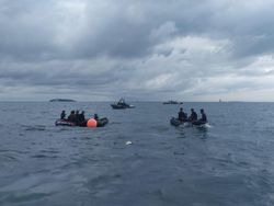 Hari Ke-4 Pencarian, Begini Situasi di Lokasi Jatuhnya Sriwijaya Air SJ182