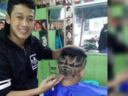 Unik! 5 Gaya Rambut Ini Berbentuk Tomat dan Rumah Makan Padang