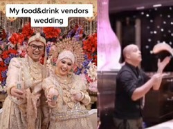Gelar Resepsi Mewah, Pasangan Ini Sajikan Starbucks hingga Live Kitchen Pizza