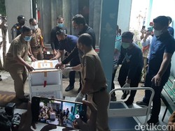 Tiba di Kota Bogor, Vaksin Sinovac Disimpan dalam 5 Cool Chain