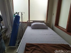 Ruang Isolasi di RS Darurat Secapa AD Masih Tersedia