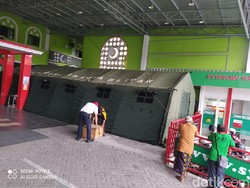 Pasien COVID-19 di Kota Blitar Membludak, RS Rujukan Tambah 100% Kapasitas