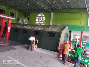 Pasien COVID-19 di Kota Blitar Membludak, RS Rujukan Tambah 100% Kapasitas Pasien COVID-19 di Kota Blitar Membludak, RS Rujukan Tambah 100% Kapasitas