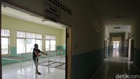 Ruang Isolasi COVID-19 di RS Veteran Patmasuri Ditambah