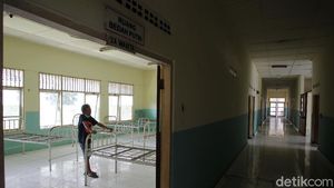 Ruang Isolasi COVID-19 di RS Veteran Patmasuri Ditambah