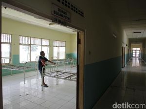 Ruang Isolasi COVID-19 di RS Veteran Patmasuri Ditambah