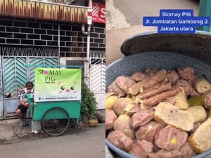 Bukan Siomay Ikan, Penjual Ini Tawarkan Siomay Daging Babi Bukan Siomay Ikan, Penjual Ini Tawarkan Siomay Daging Babi