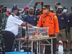 Evakuasi Sriwijaya Air: FDR Ditemukan, 139 Kantong Jenazah Terkumpul