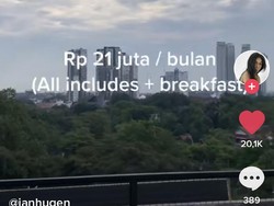 Kos-kosan Rp 21 Juta per Bulan Viral Bikin Heboh, Ini Cerita di Baliknya