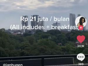 Kos-kosan Rp 21 Juta per Bulan Viral Bikin Heboh, Ini Cerita di Baliknya Kos-kosan Rp 21 Juta per Bulan Viral Bikin Heboh, Ini Cerita di Baliknya